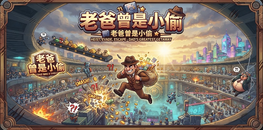 老爸曾是小偷