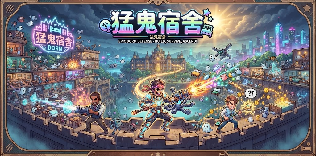 猛鬼宿舍游戏