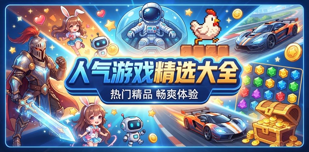 人气游戏精选大全