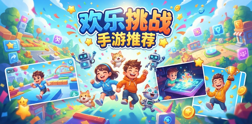 欢乐挑战手游推荐