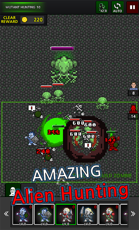 合并僵尸(GrowZombies)3