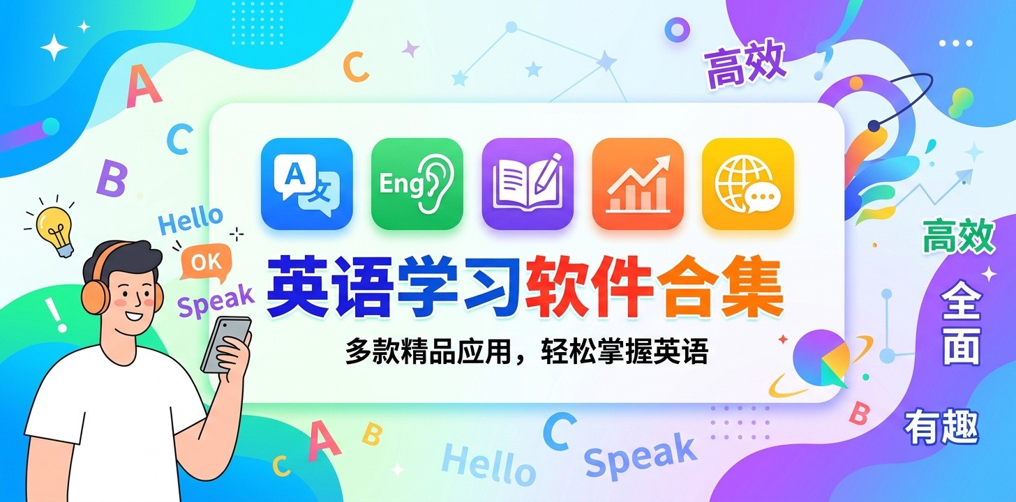 学英语用什么软件