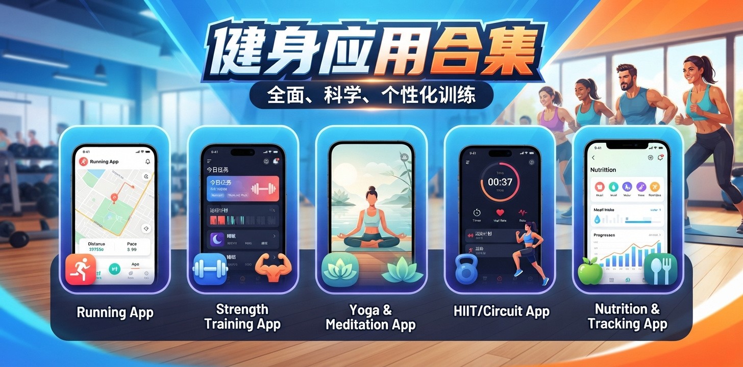 好用的健身app推荐