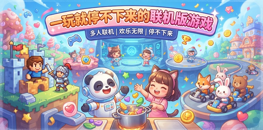 一玩就停不下来的联机版游戏
