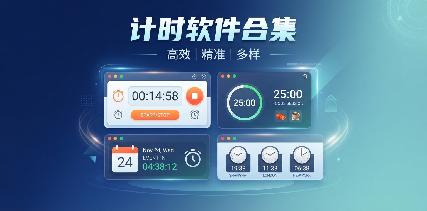 计时app哪个好用一点