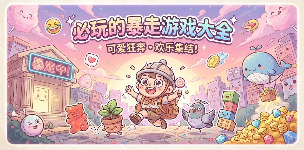 必玩的暴走游戏大全