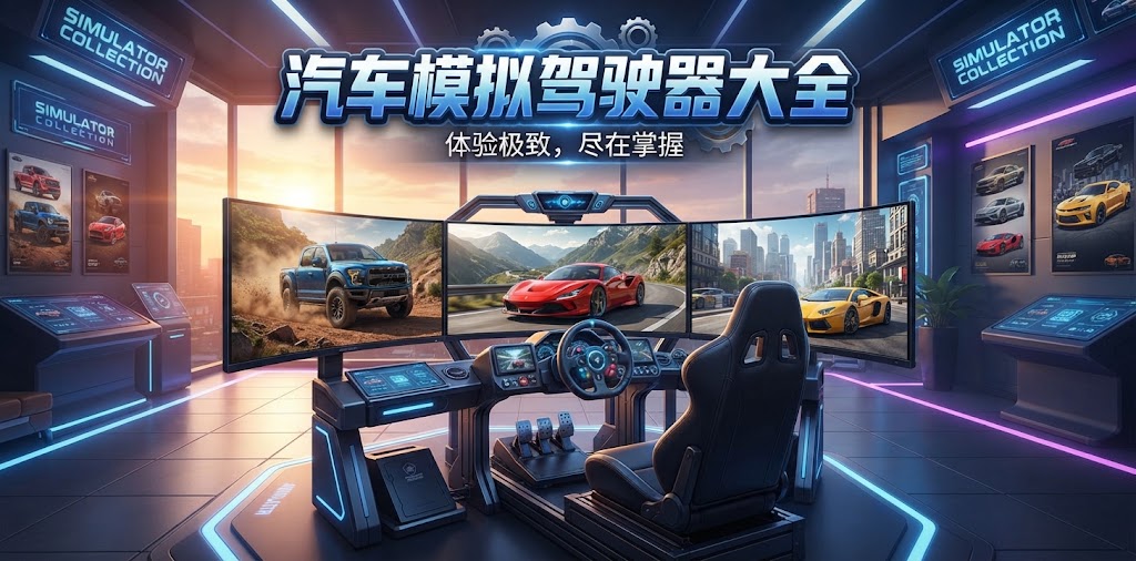 汽车模拟驾驶器大全
