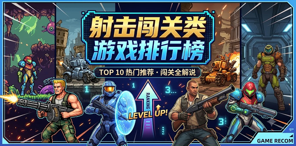 射击闯关类游戏推荐