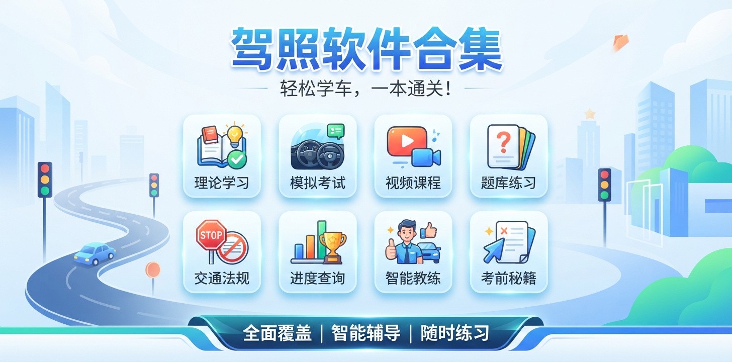 有什么驾照软件好用
