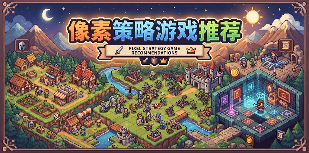 像素策略游戏推荐