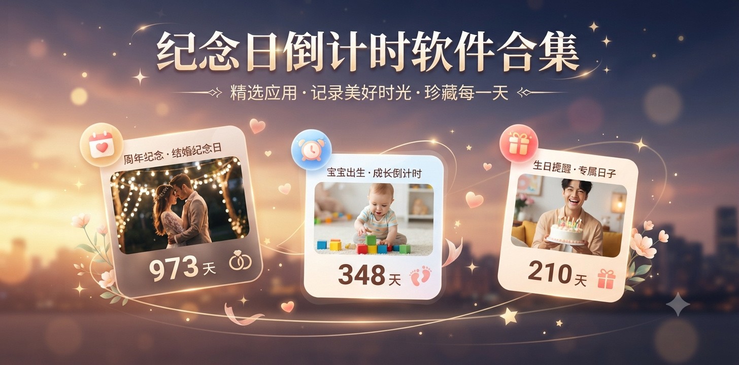 倒计时纪念日什么软件好用