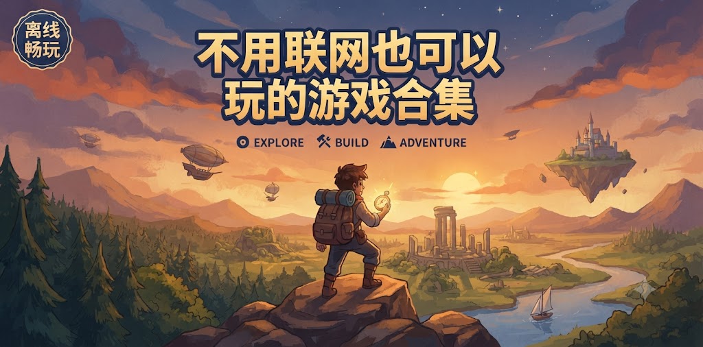 不用联网也可以玩的游戏合集