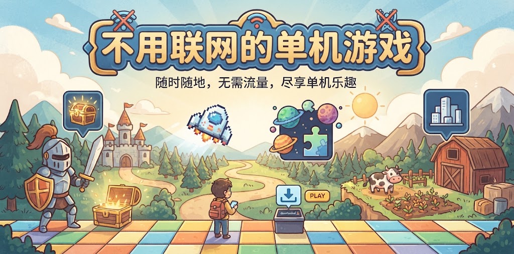 不用联网的单机游戏
