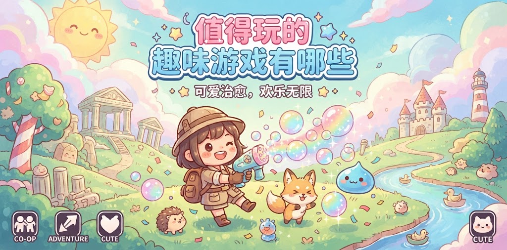 值得玩的趣味游戏有哪些