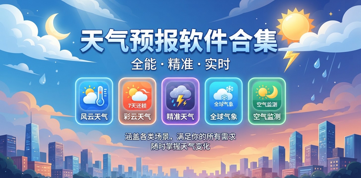 天气预报app哪个最准