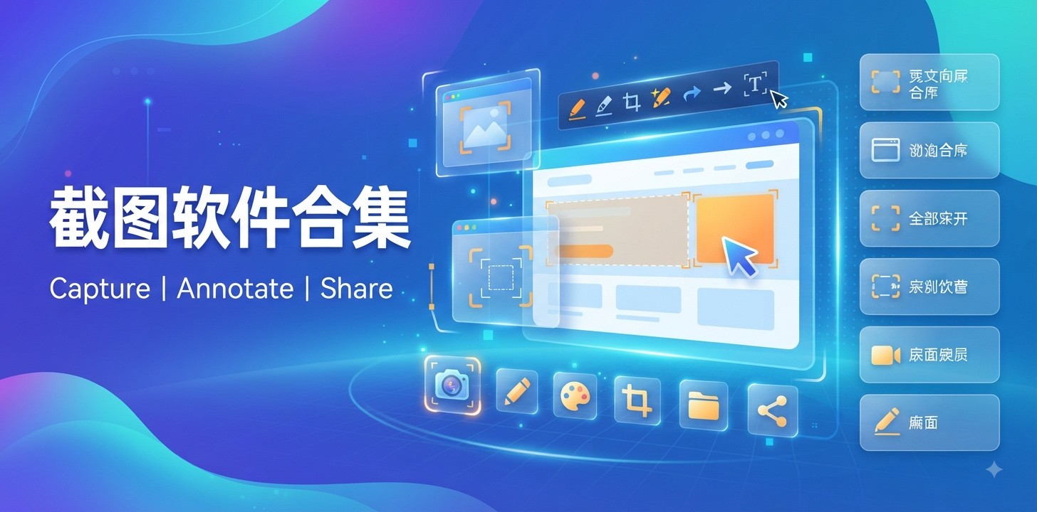 手机截屏软件app
