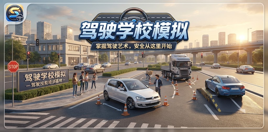 驾驶学校模拟游戏