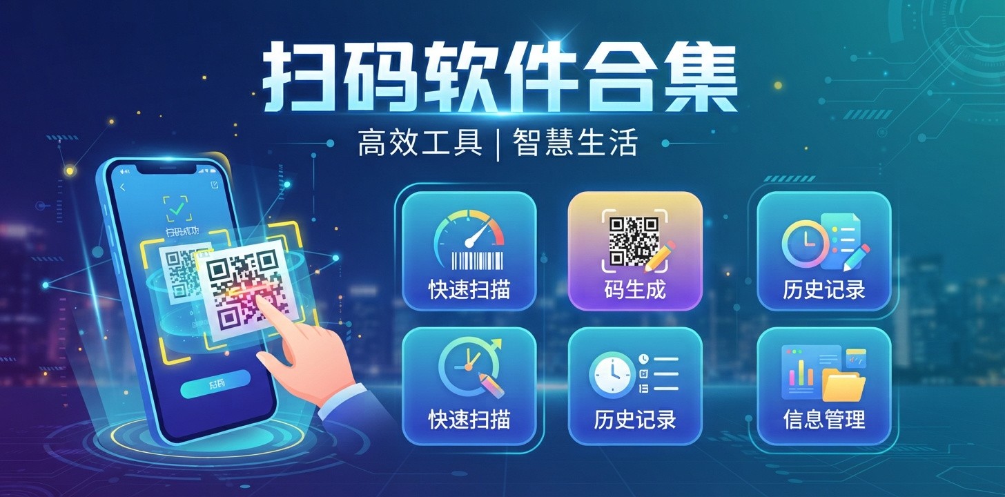 最好用的扫码软件
