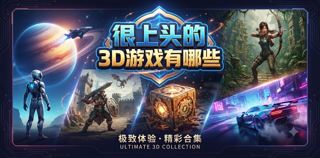 很上头的3d游戏有哪些