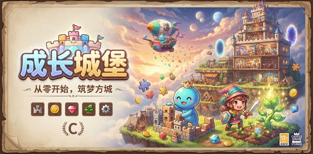 成长城堡