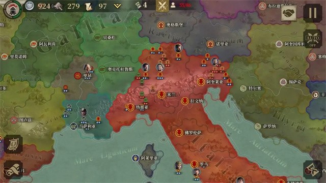 帝国军团罗马秒杀版4