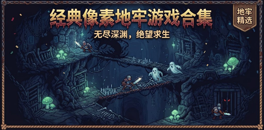 经典像素地牢游戏合集