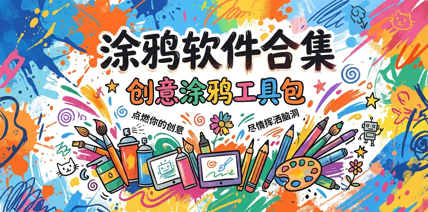 涂鸦软件有哪些app