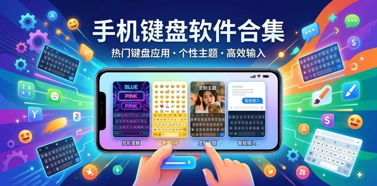 手机键盘app大全