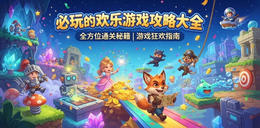 必玩的欢乐游戏攻略大全