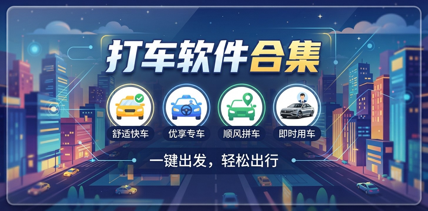 打车软件推荐免费