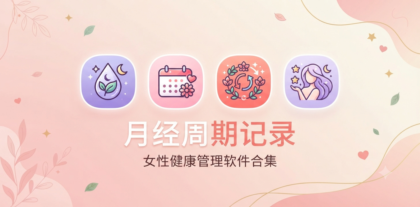 专门记录月经期的软件