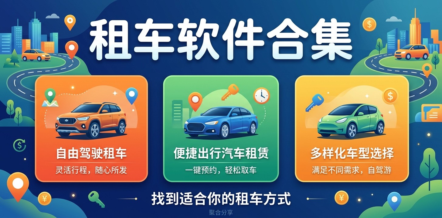 租车app哪个比较好