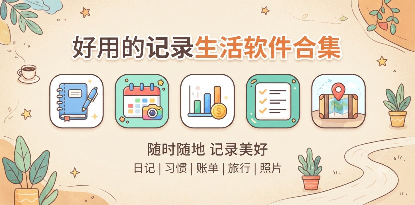 好用的记录生活的软件