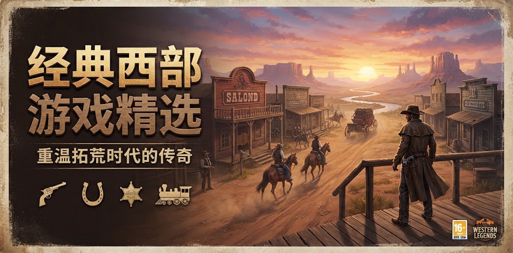 经典西部游戏精选