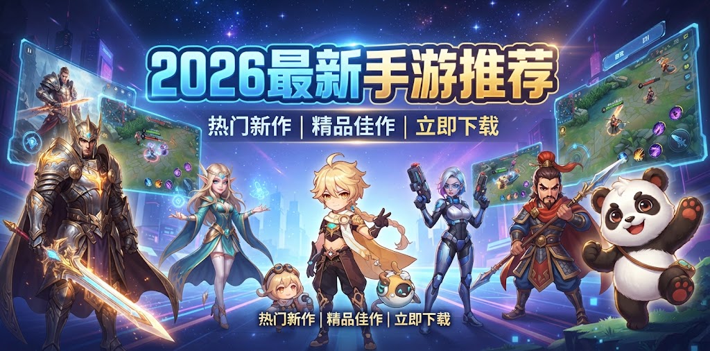 2026最新手游推荐