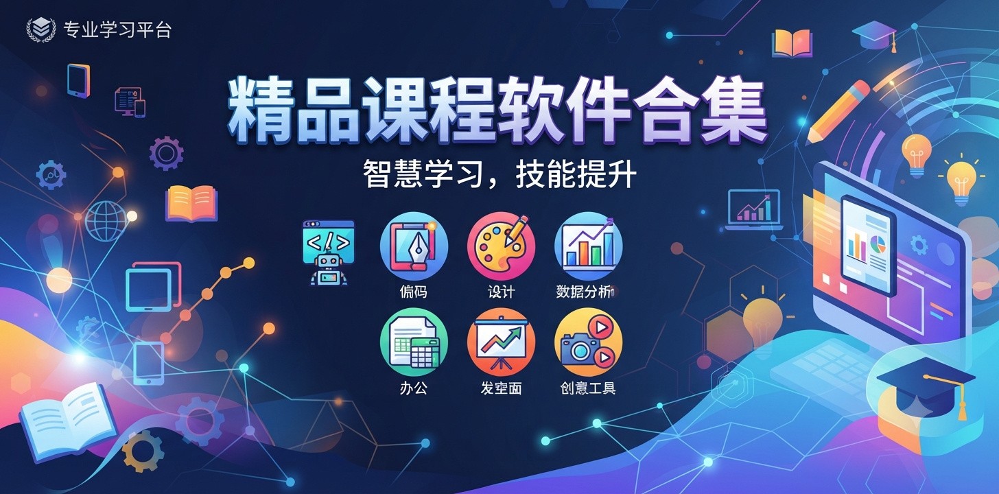 比较好的课程软件
