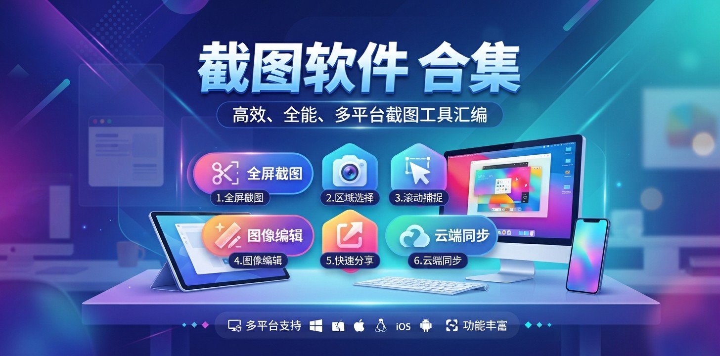 截图软件大全
