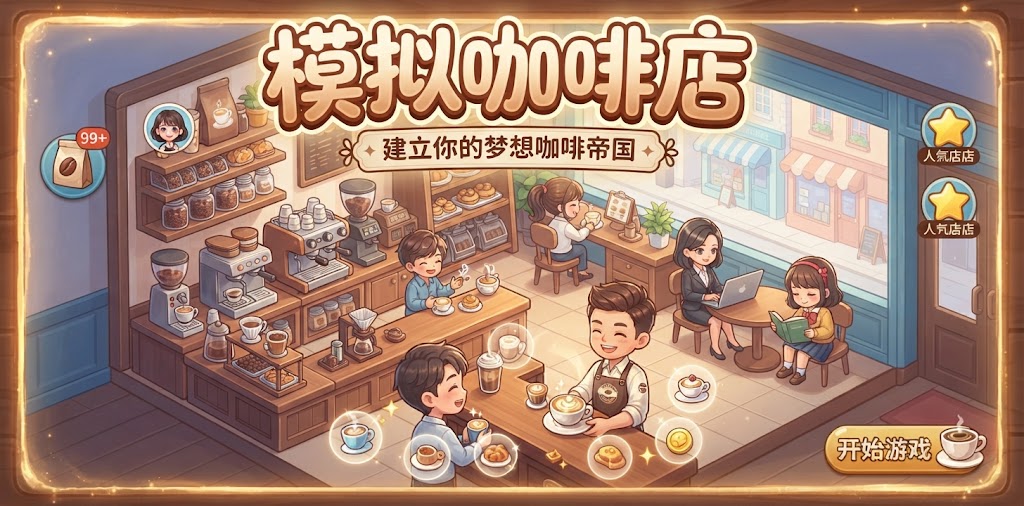 模拟咖啡店