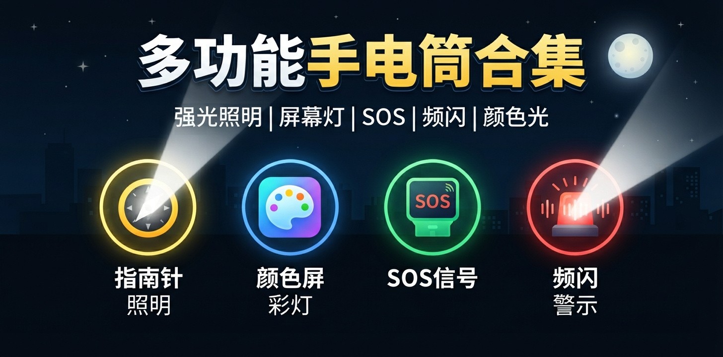 好用的手电筒推荐