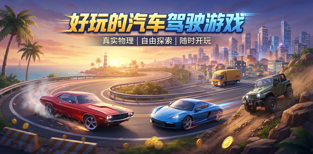 好玩的汽车驾驶游戏