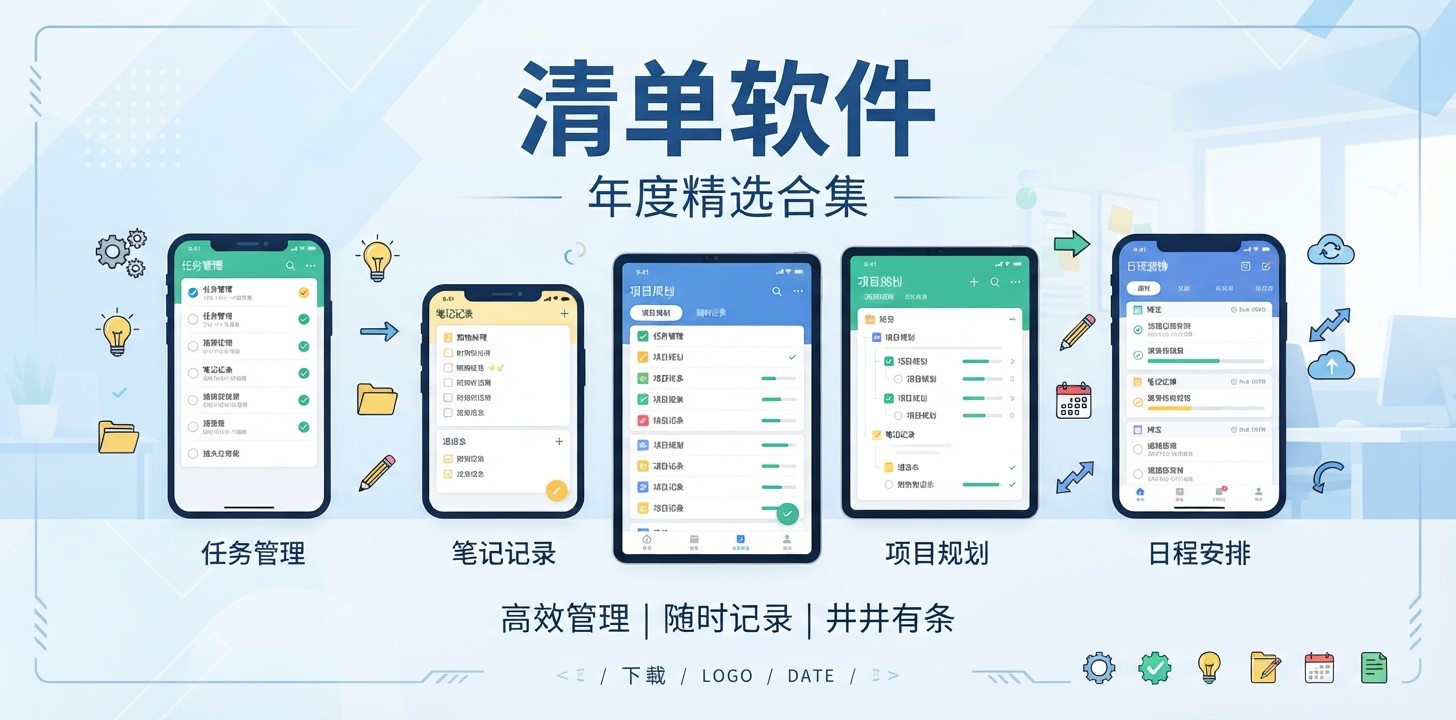 最全清单软件有哪些