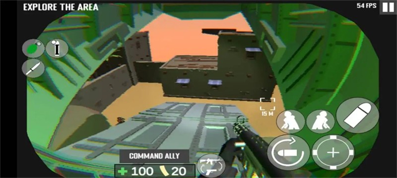CQB射击衰变计划2