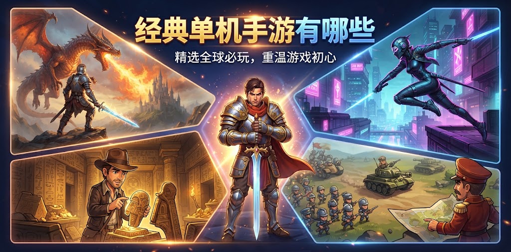 经典单机手游有哪些
