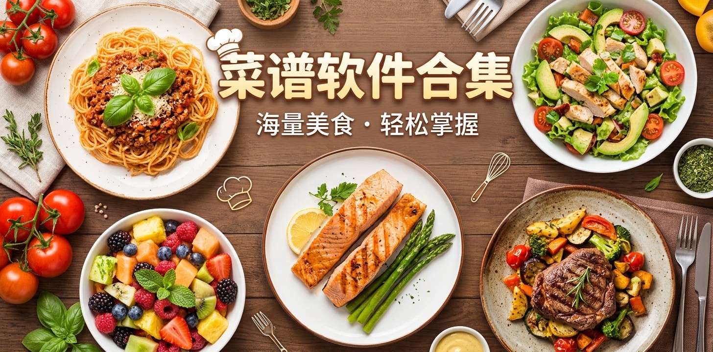 菜谱软件哪个最实用免费