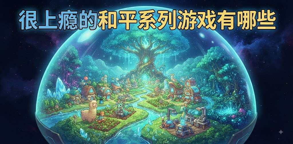 很上瘾的和平系列游戏有哪些
