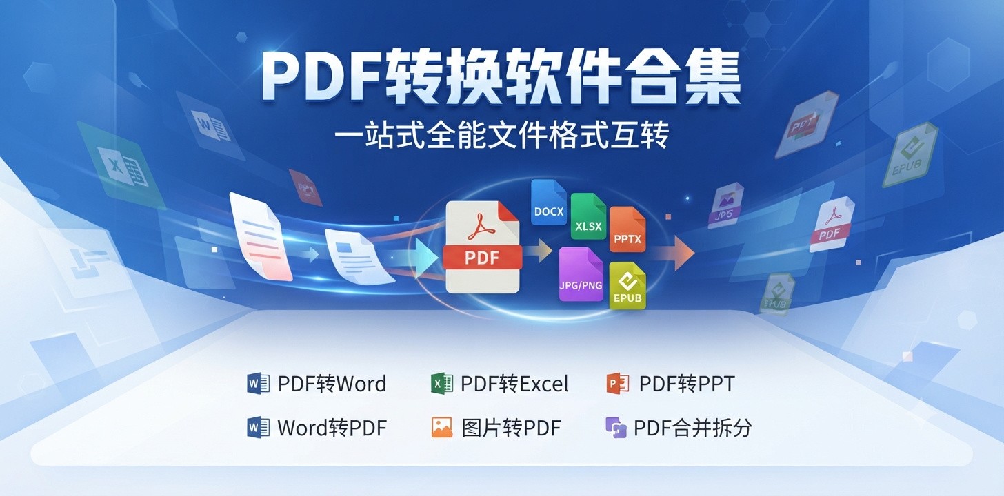 好用的pdf转换软件