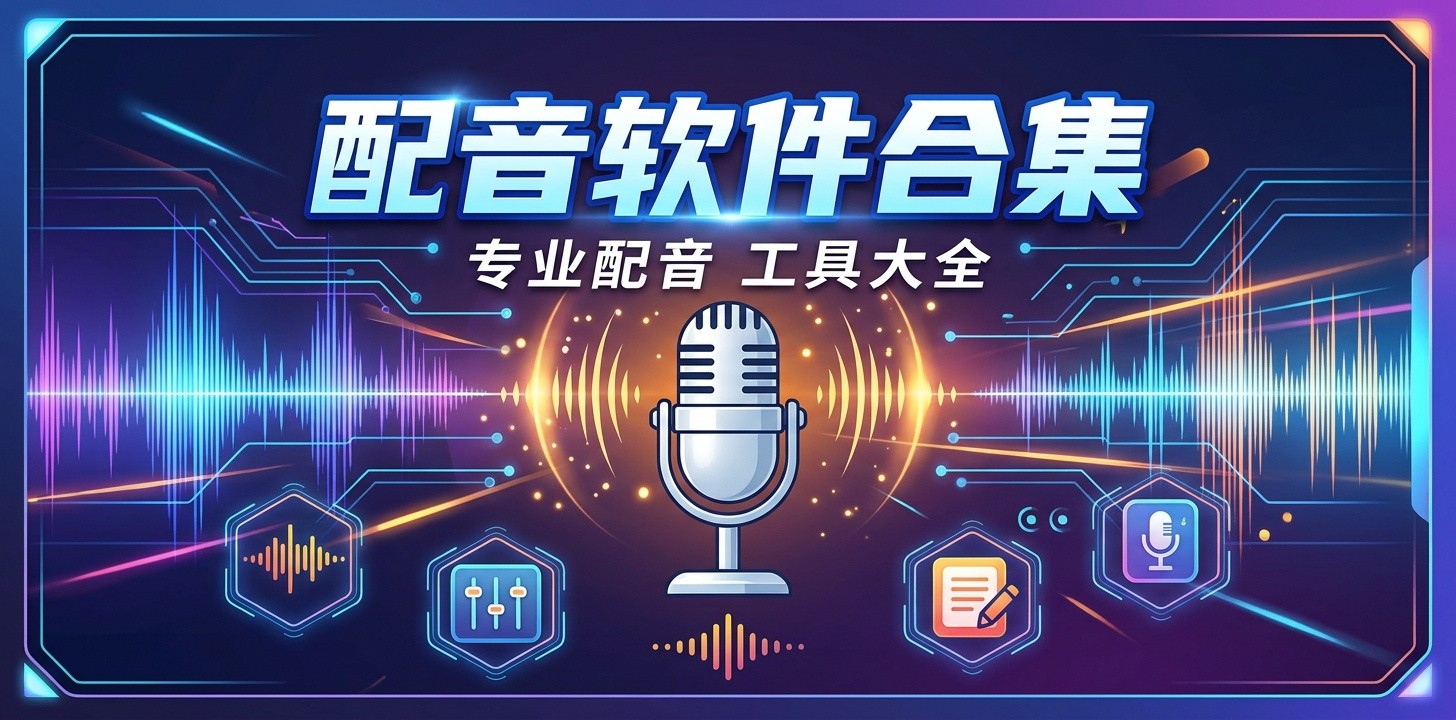 配音用哪个软件比较好