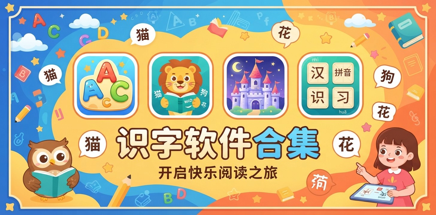 识字app哪个最好用
