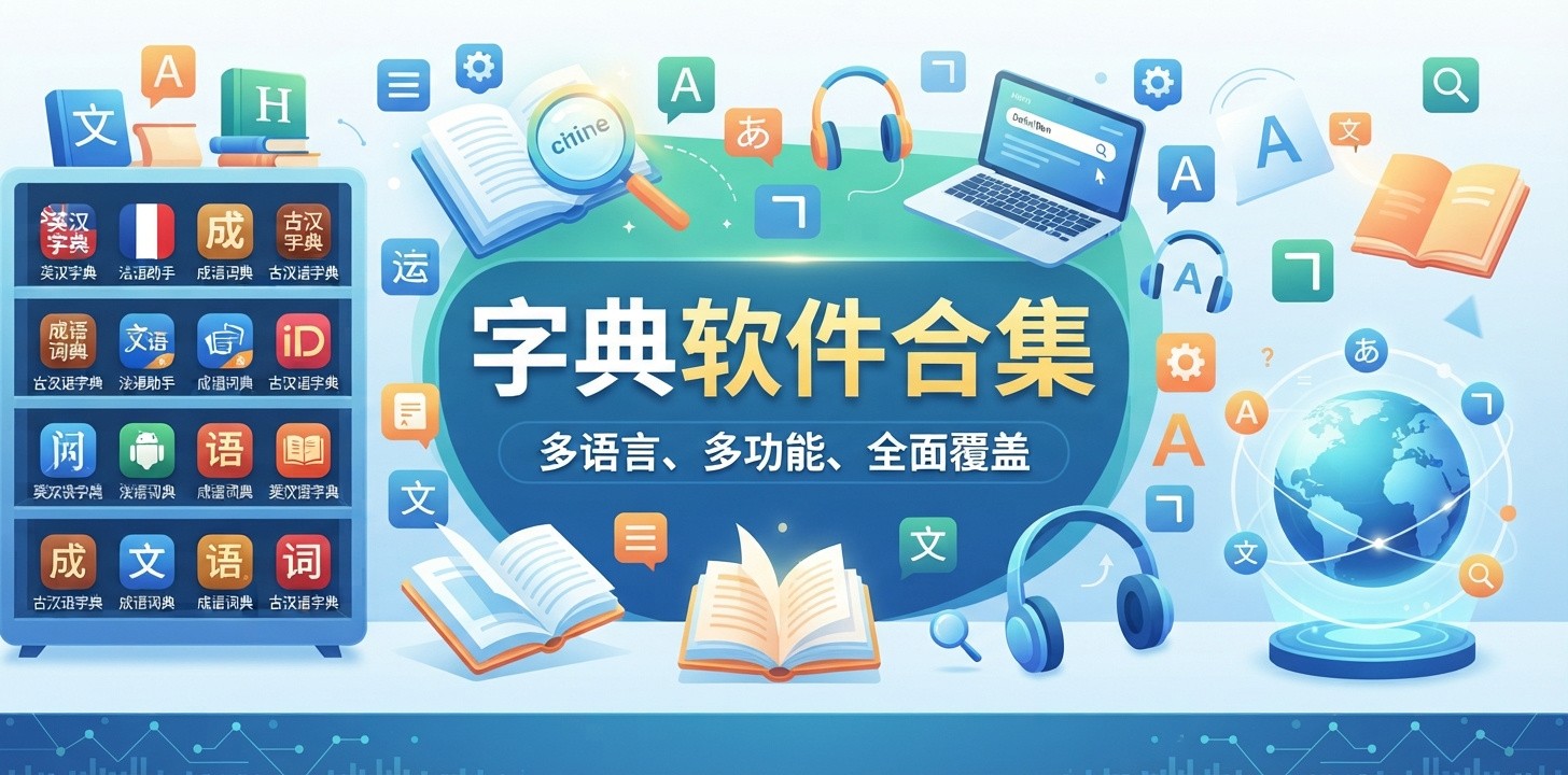安卓字典软件哪个好用