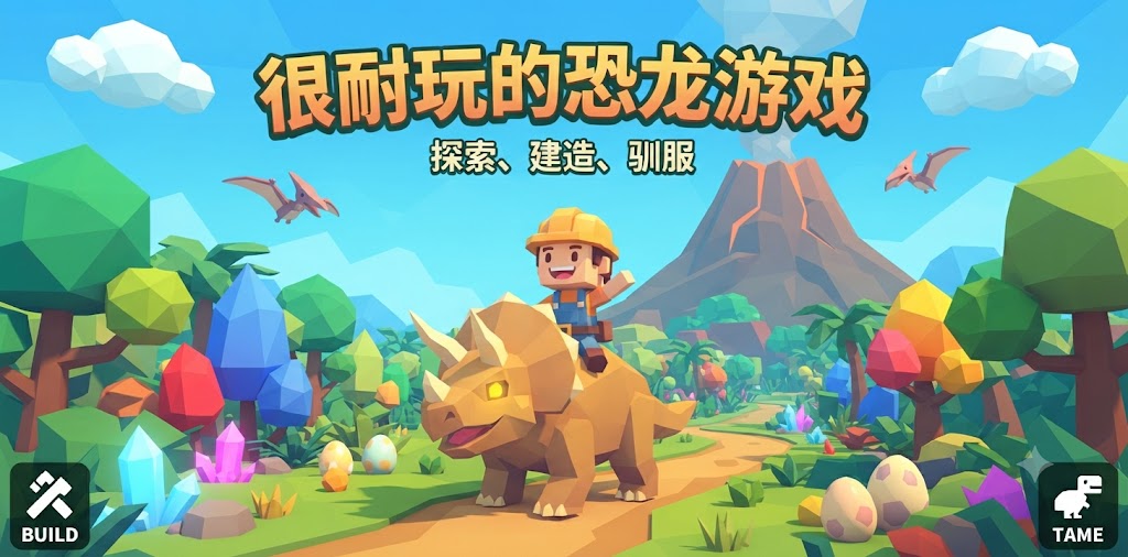 很耐玩的恐龙游戏有哪些
